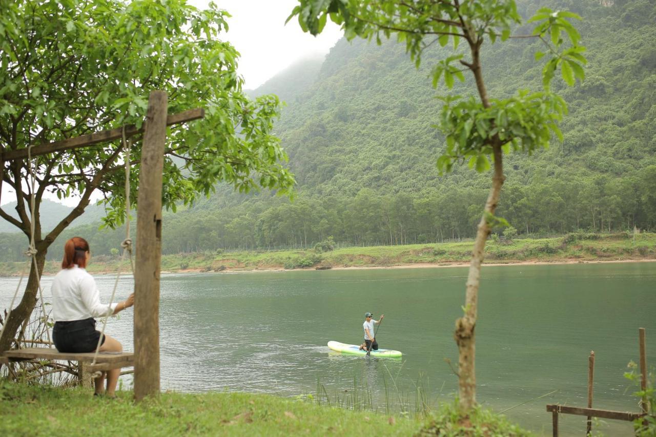 Phong Nha A Little Leaf Homestay Eksteriør bilde