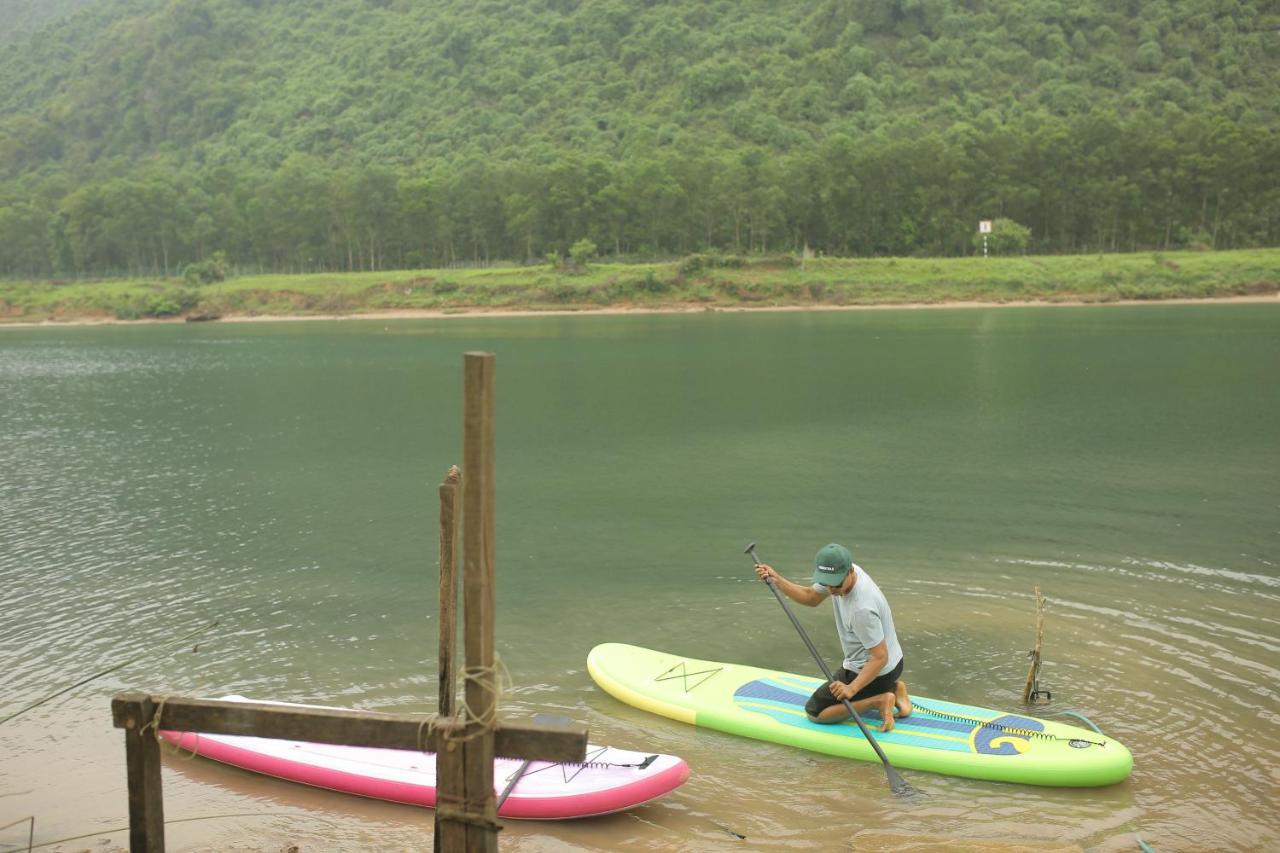 Phong Nha A Little Leaf Homestay Eksteriør bilde