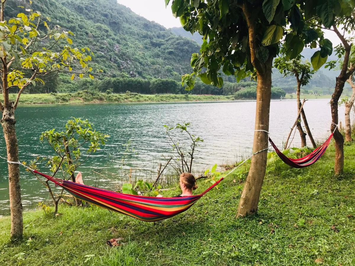 Phong Nha A Little Leaf Homestay Eksteriør bilde