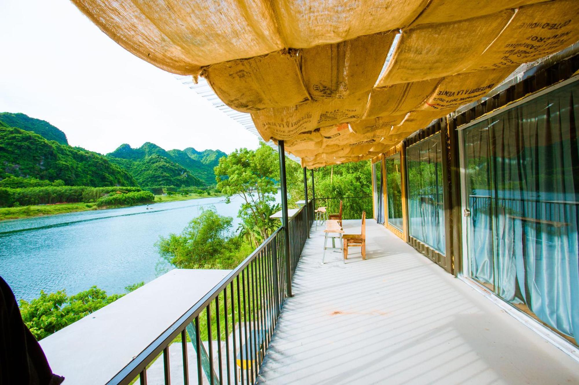 Phong Nha A Little Leaf Homestay Eksteriør bilde