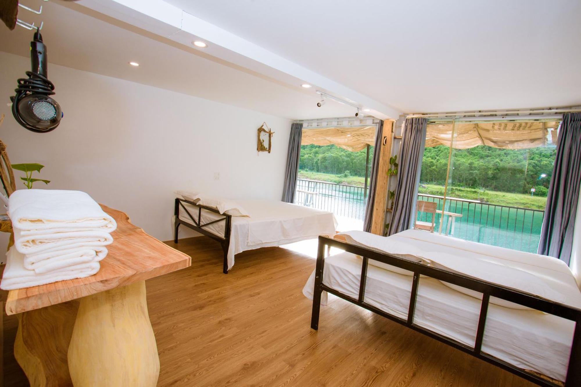 Phong Nha A Little Leaf Homestay Eksteriør bilde
