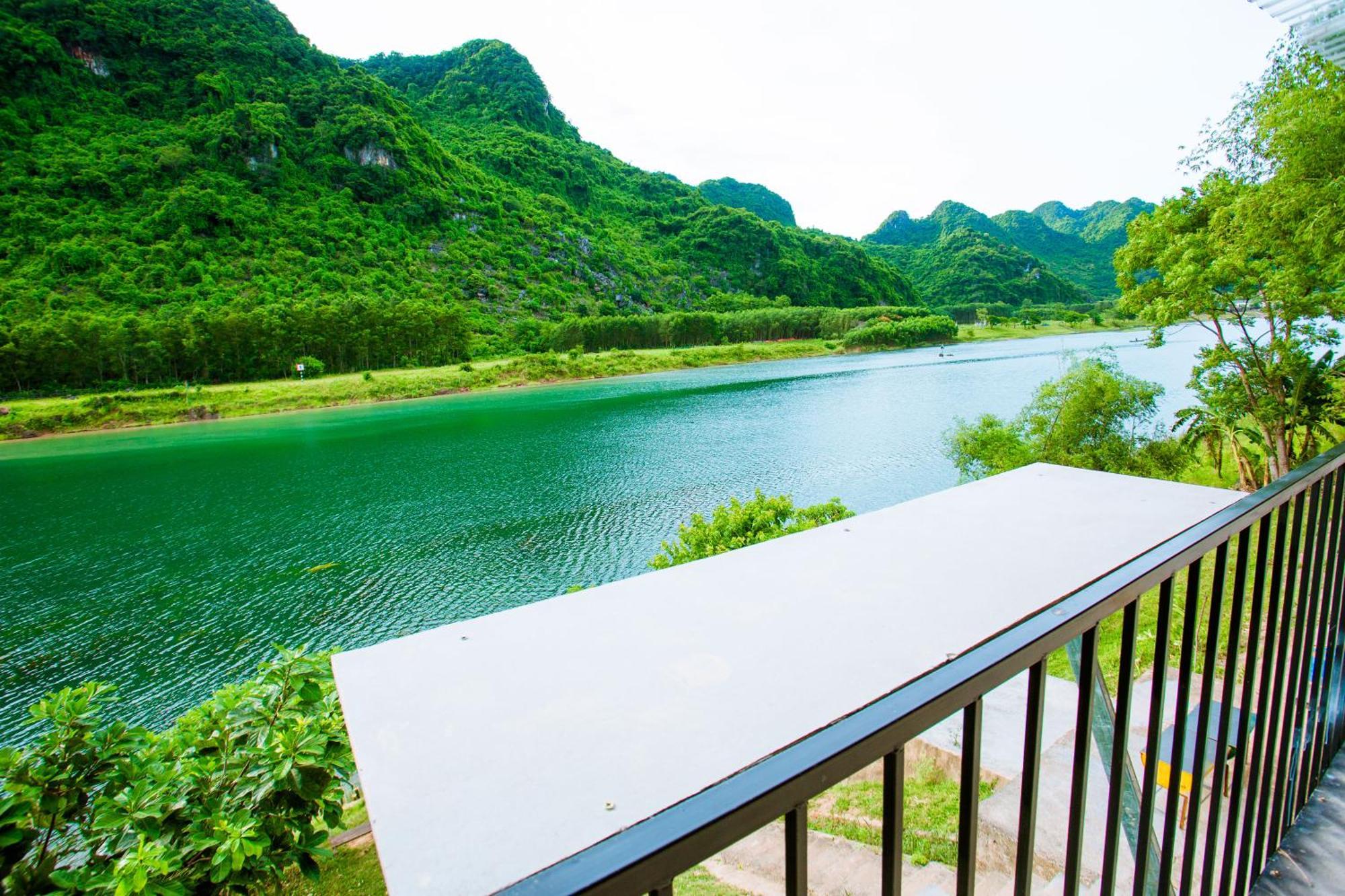 Phong Nha A Little Leaf Homestay Eksteriør bilde