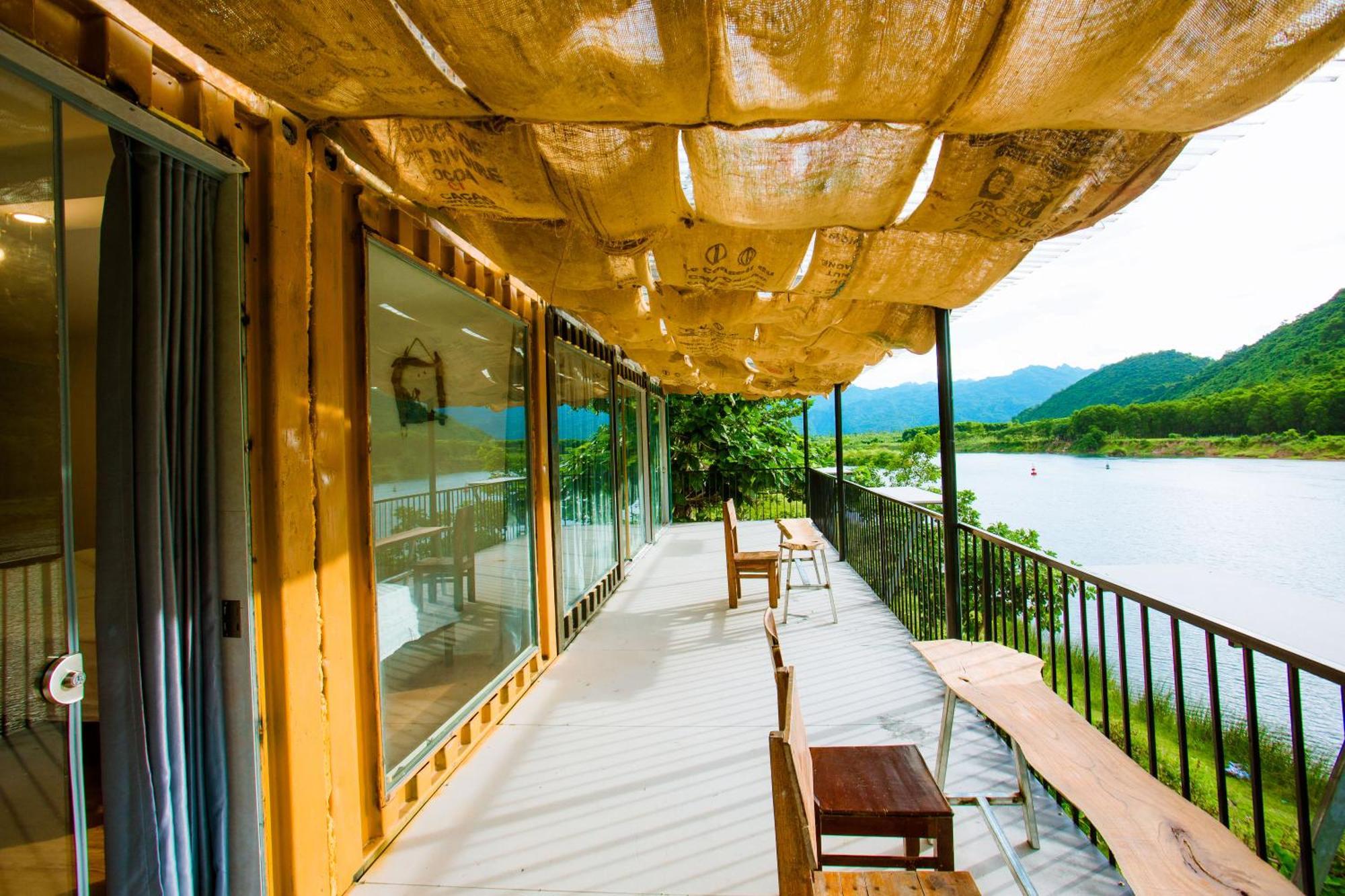Phong Nha A Little Leaf Homestay Eksteriør bilde