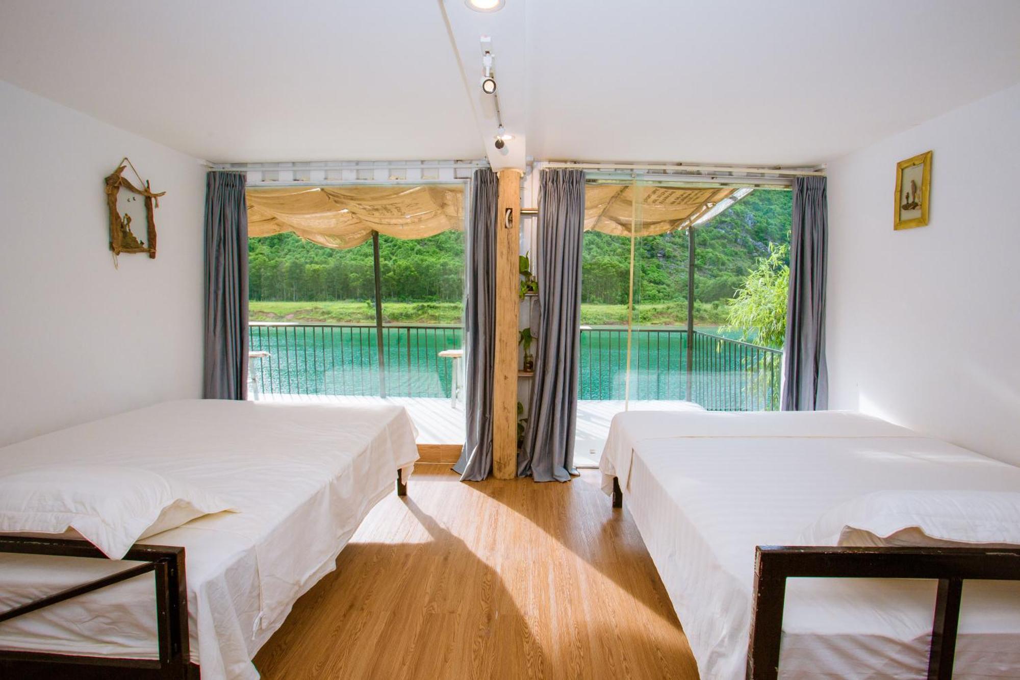 Phong Nha A Little Leaf Homestay Eksteriør bilde