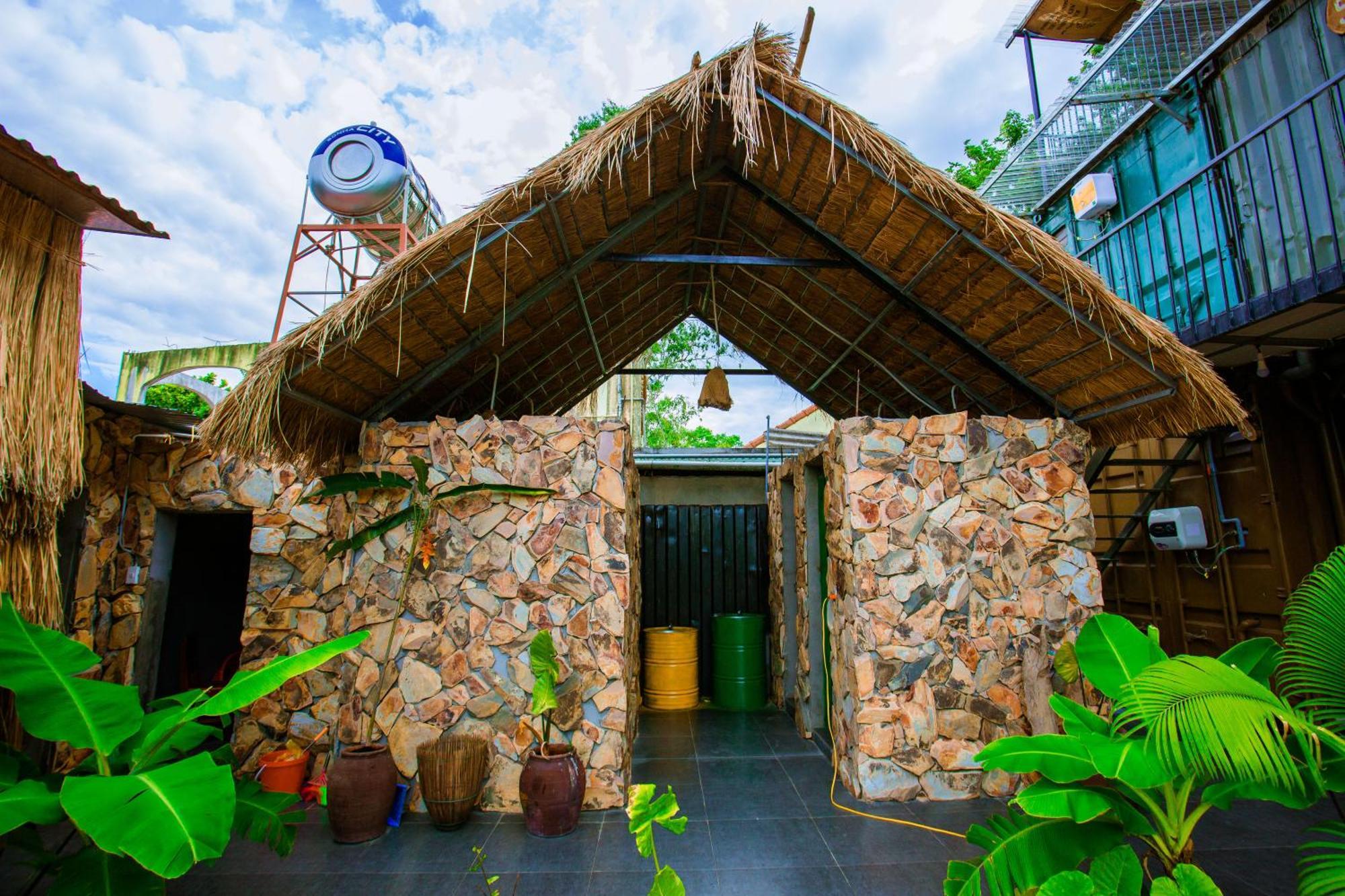 Phong Nha A Little Leaf Homestay Eksteriør bilde