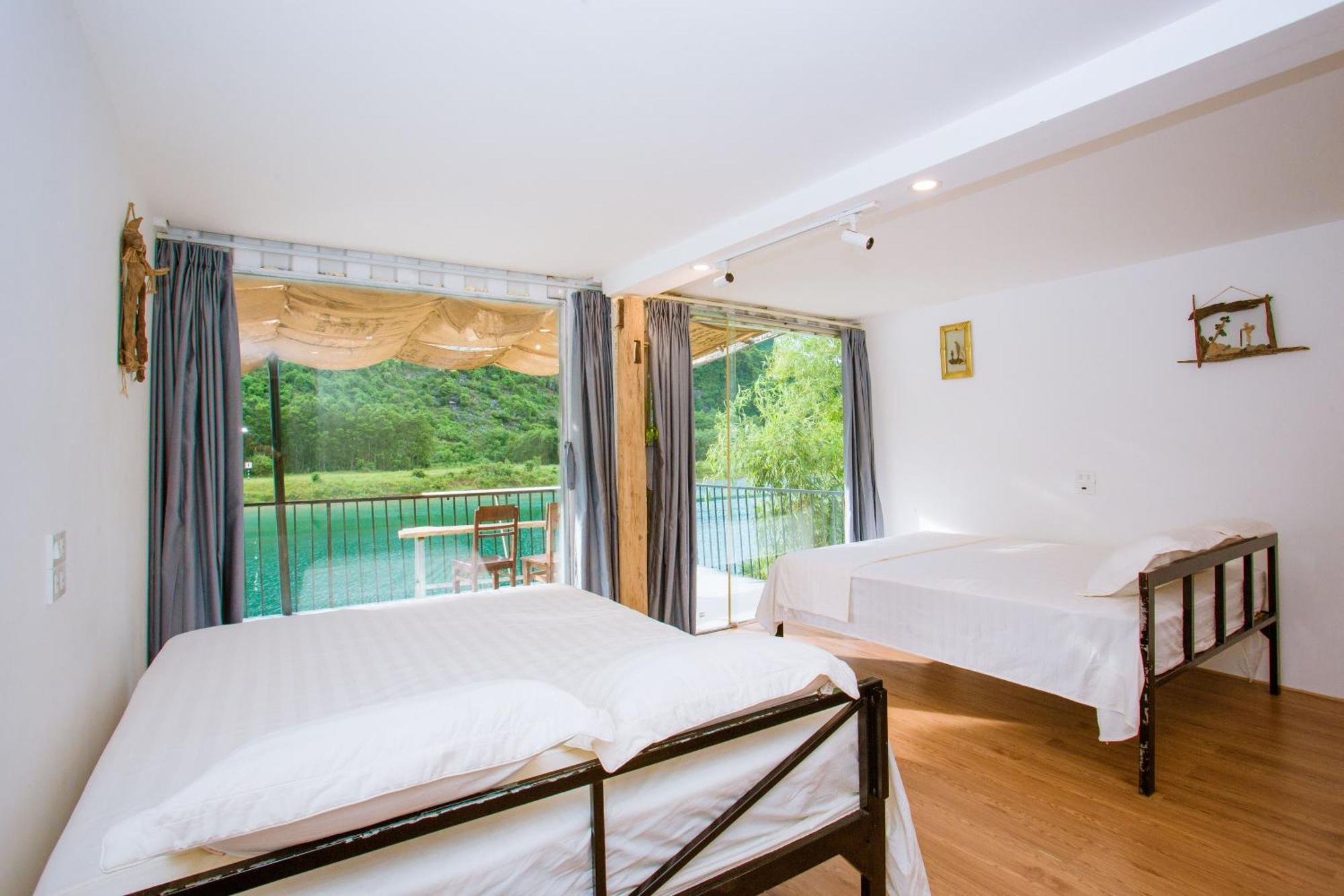 Phong Nha A Little Leaf Homestay Eksteriør bilde