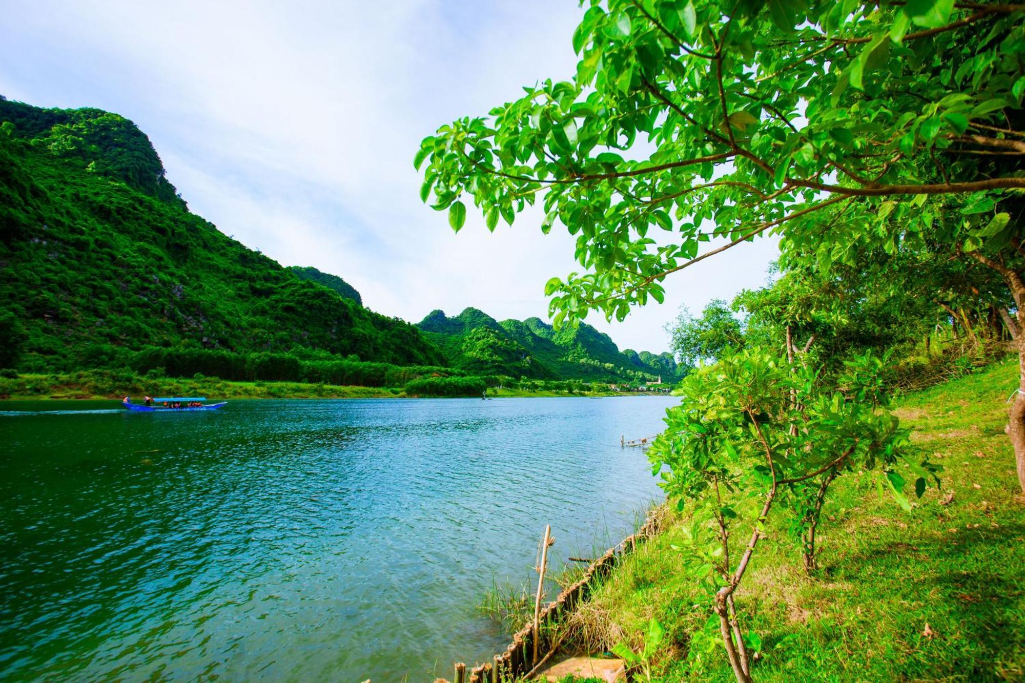 Phong Nha A Little Leaf Homestay Eksteriør bilde