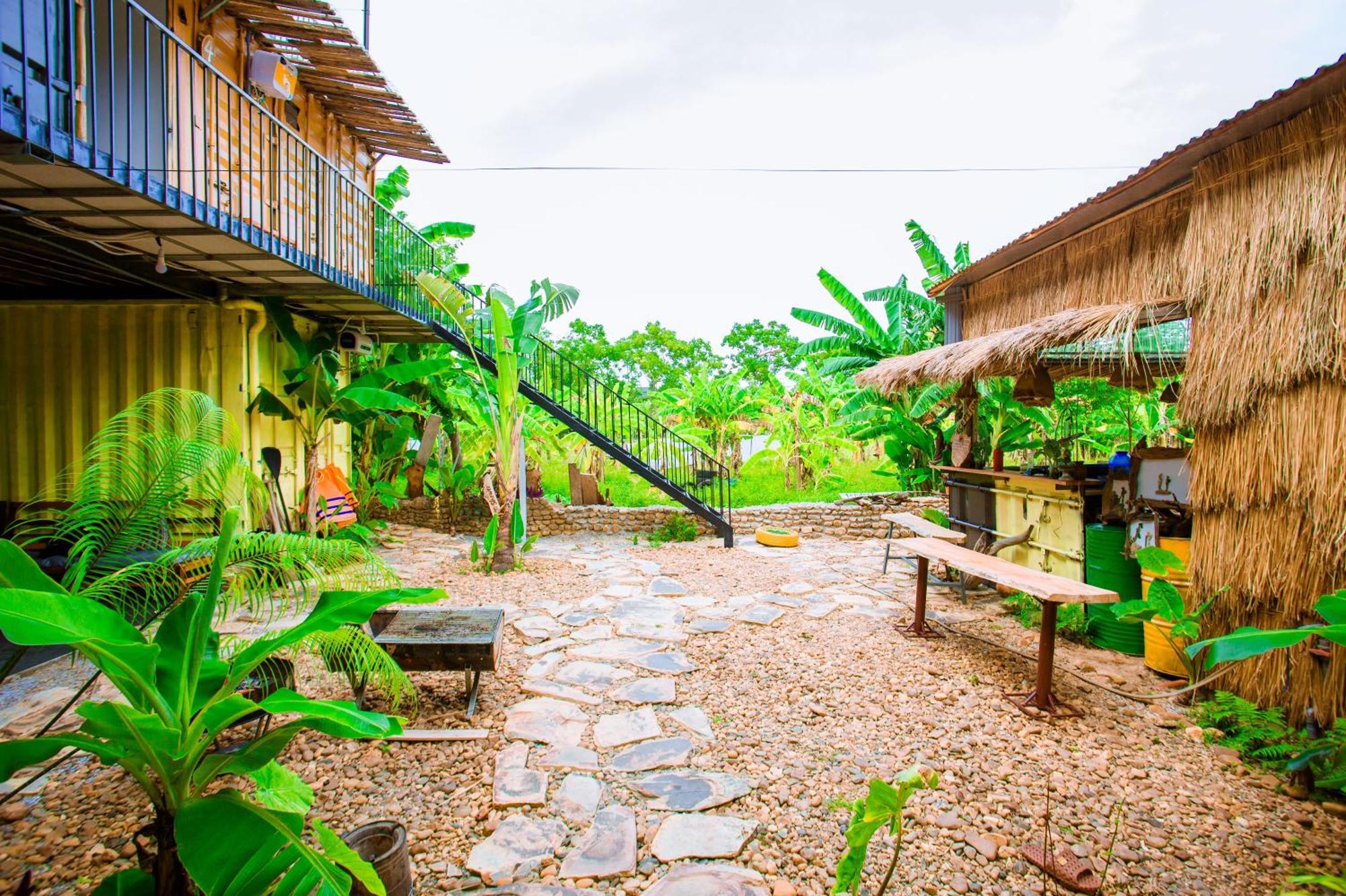 Phong Nha A Little Leaf Homestay Eksteriør bilde