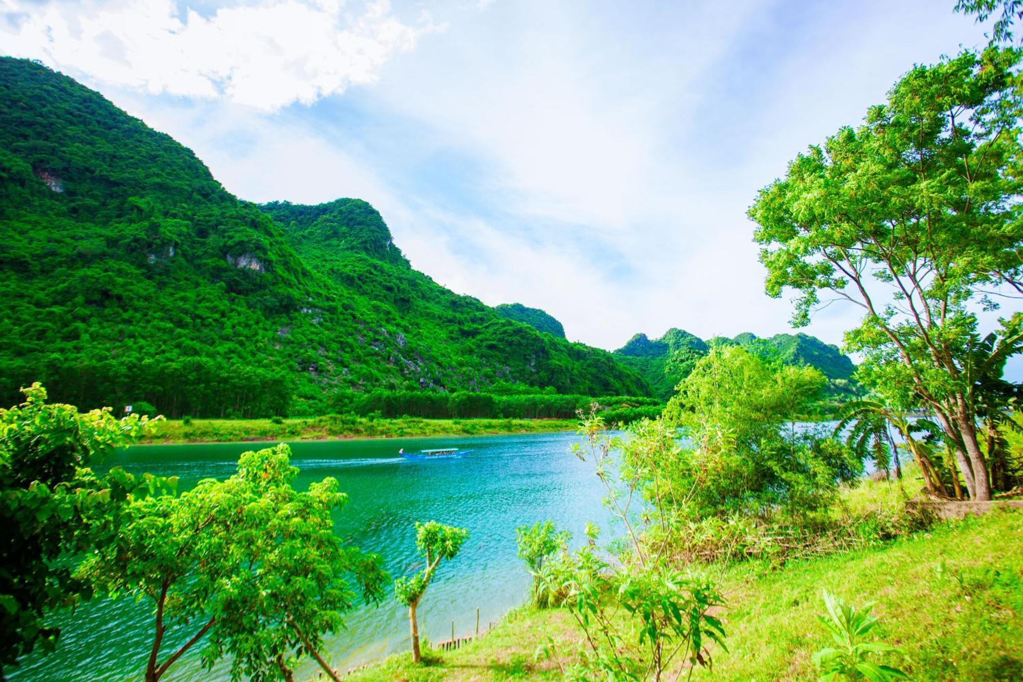 Phong Nha A Little Leaf Homestay Eksteriør bilde