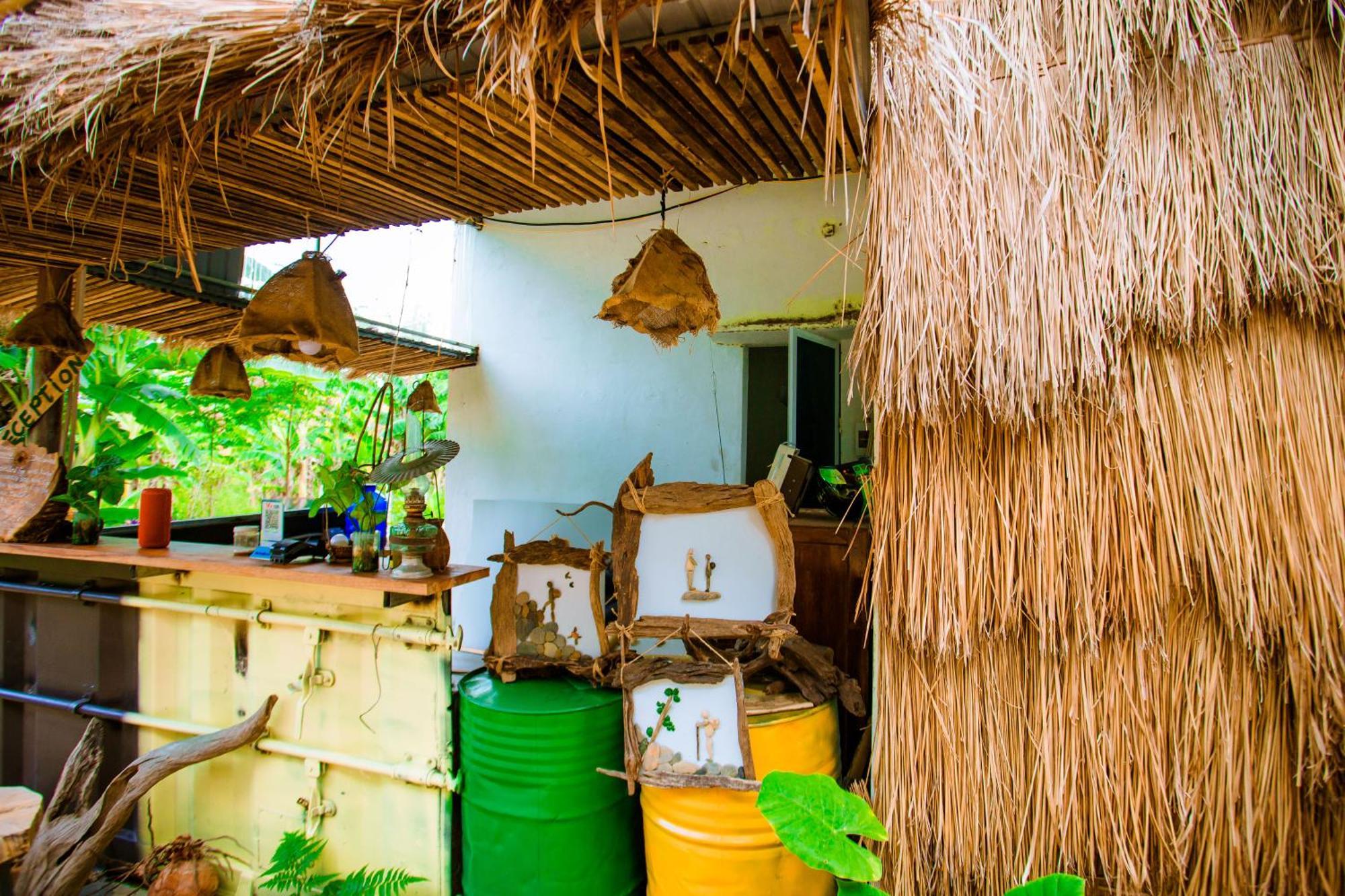 Phong Nha A Little Leaf Homestay Eksteriør bilde