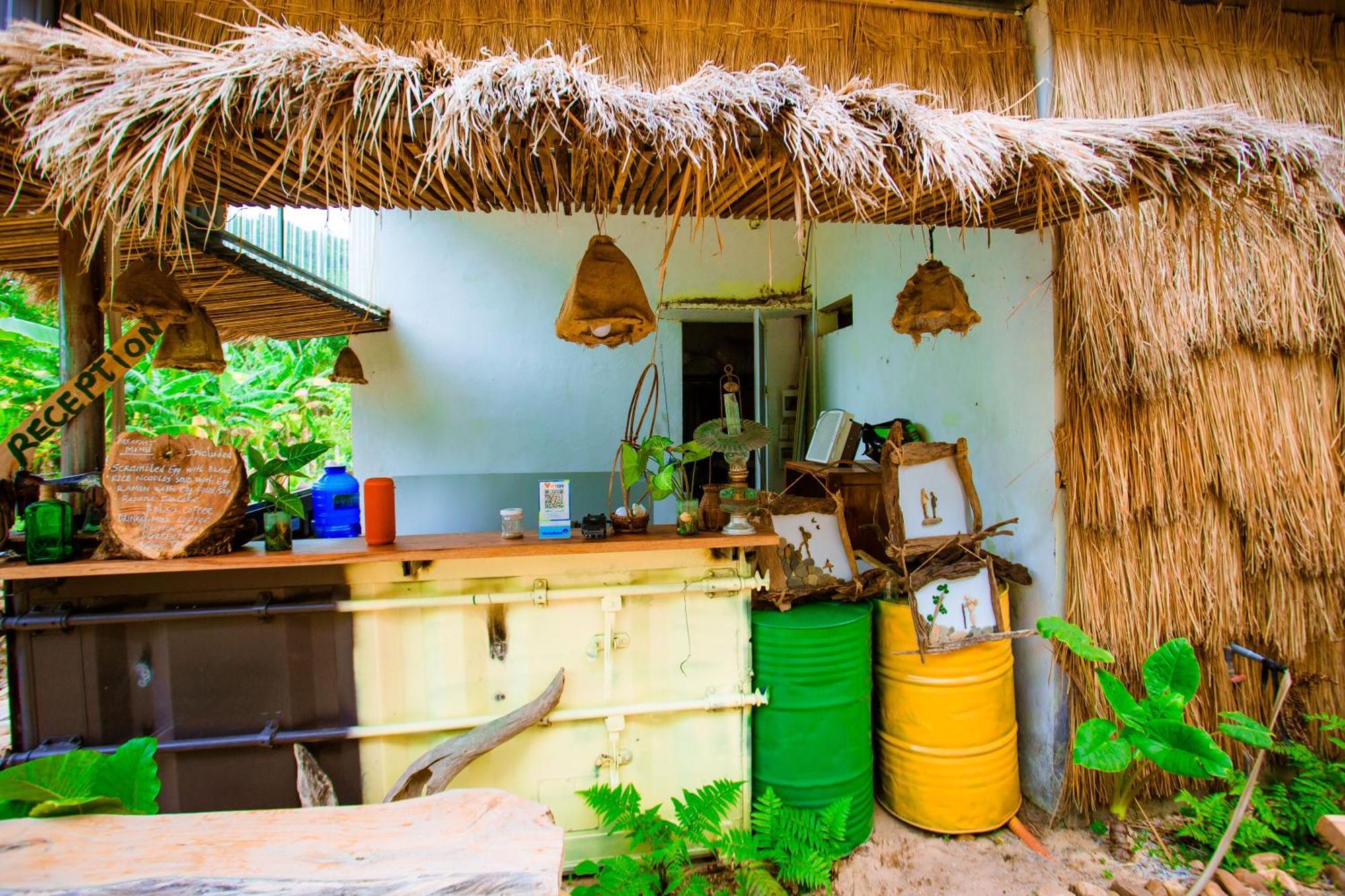 Phong Nha A Little Leaf Homestay Eksteriør bilde