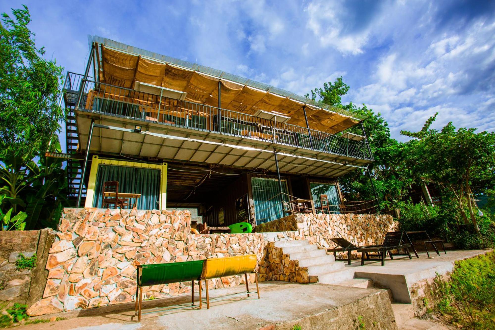Phong Nha A Little Leaf Homestay Eksteriør bilde