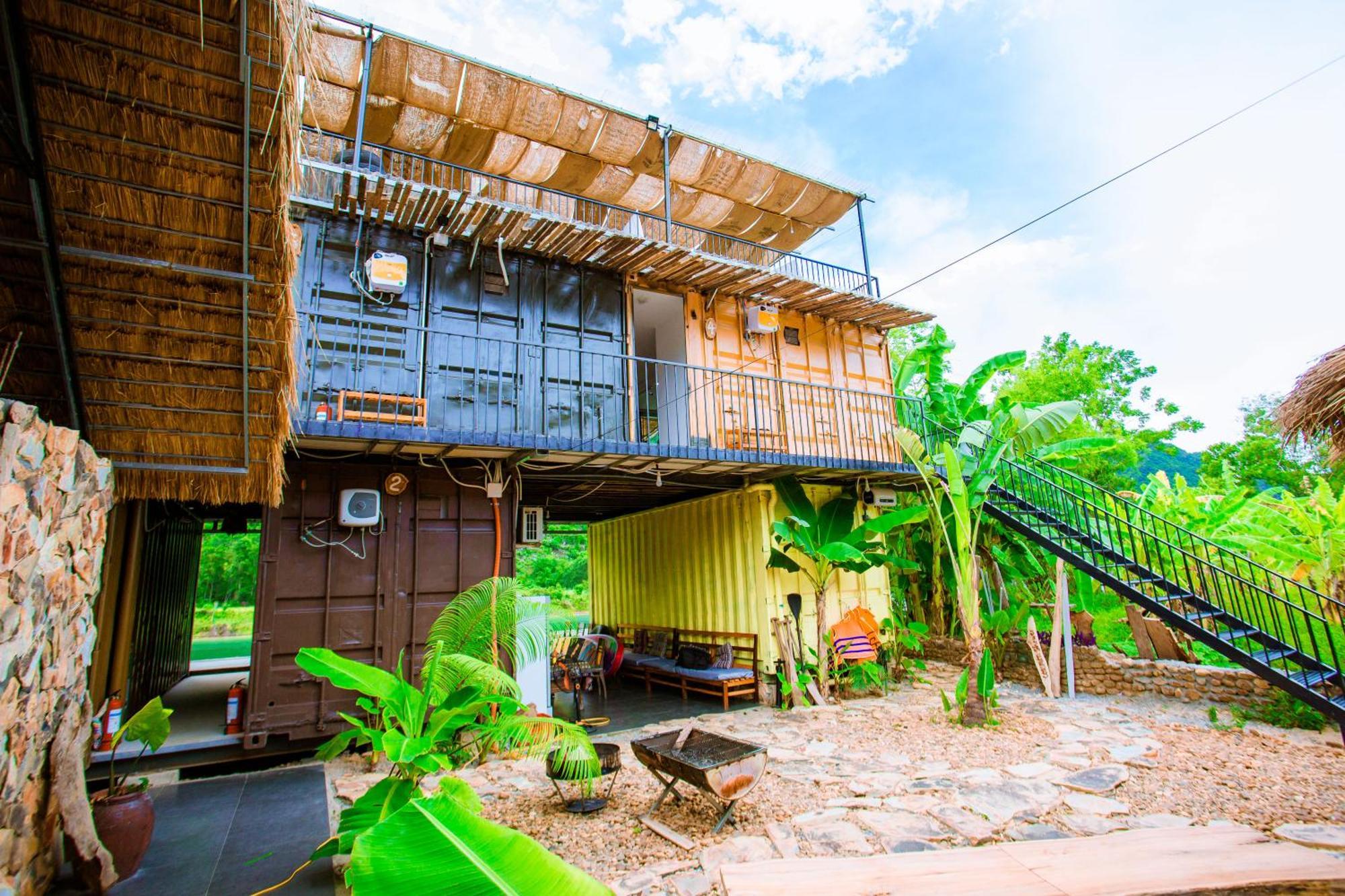 Phong Nha A Little Leaf Homestay Eksteriør bilde