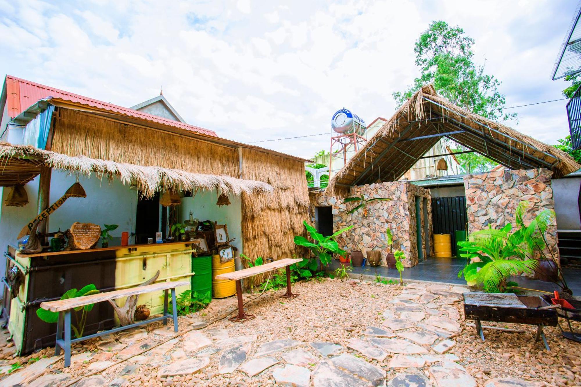 Phong Nha A Little Leaf Homestay Eksteriør bilde