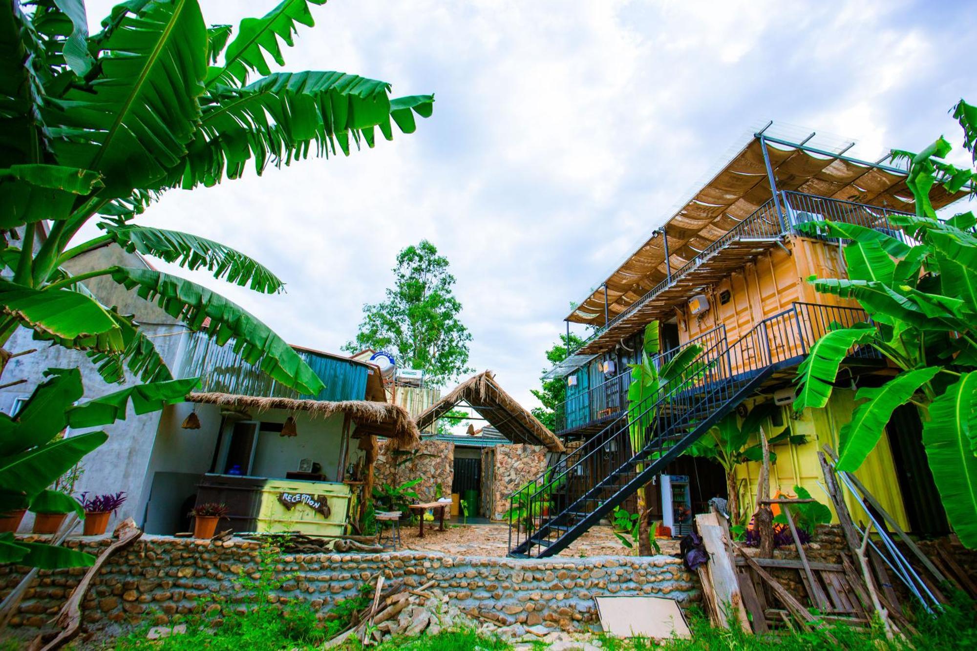 Phong Nha A Little Leaf Homestay Eksteriør bilde