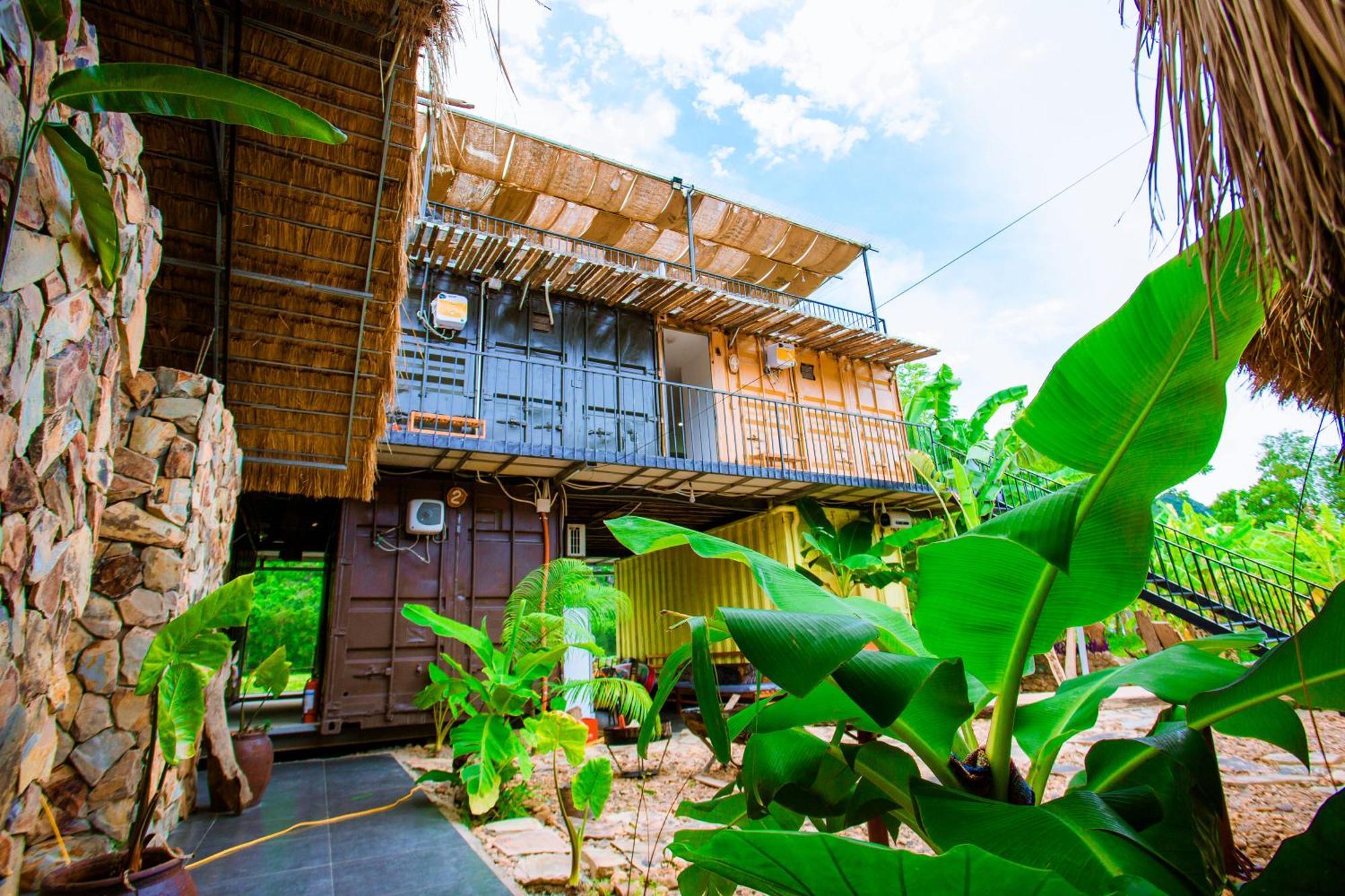 Phong Nha A Little Leaf Homestay Eksteriør bilde