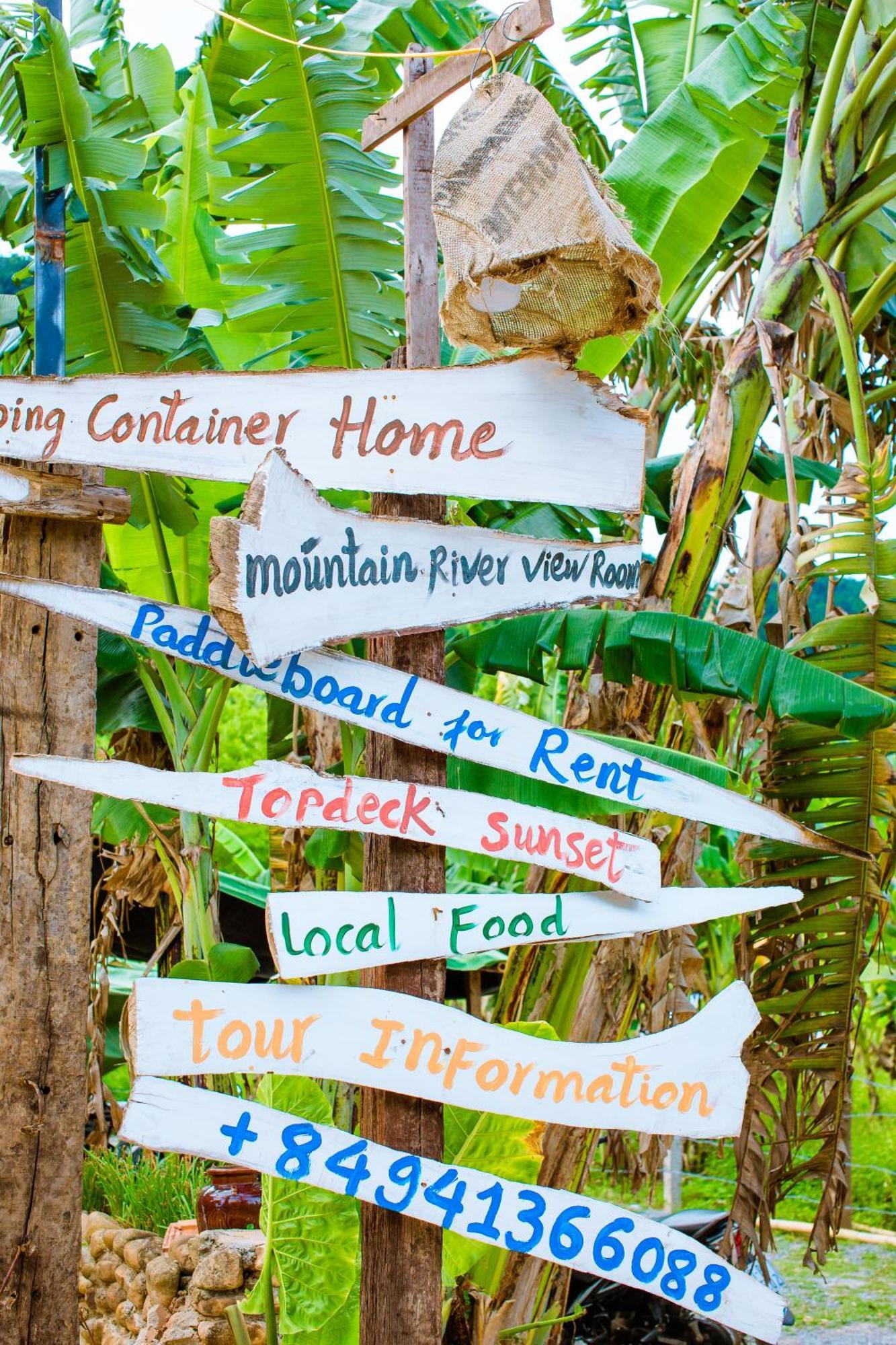 Phong Nha A Little Leaf Homestay Eksteriør bilde