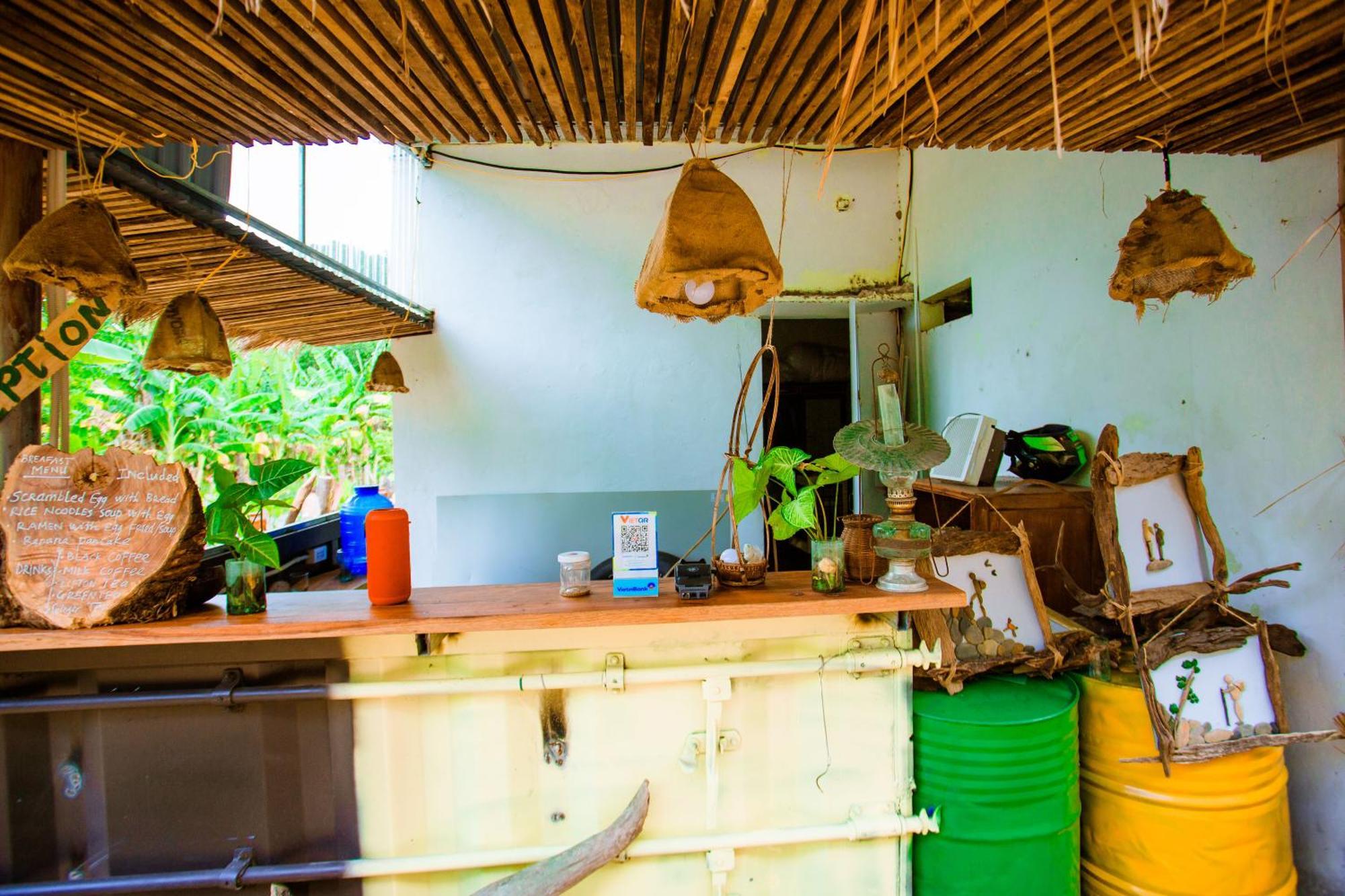 Phong Nha A Little Leaf Homestay Eksteriør bilde