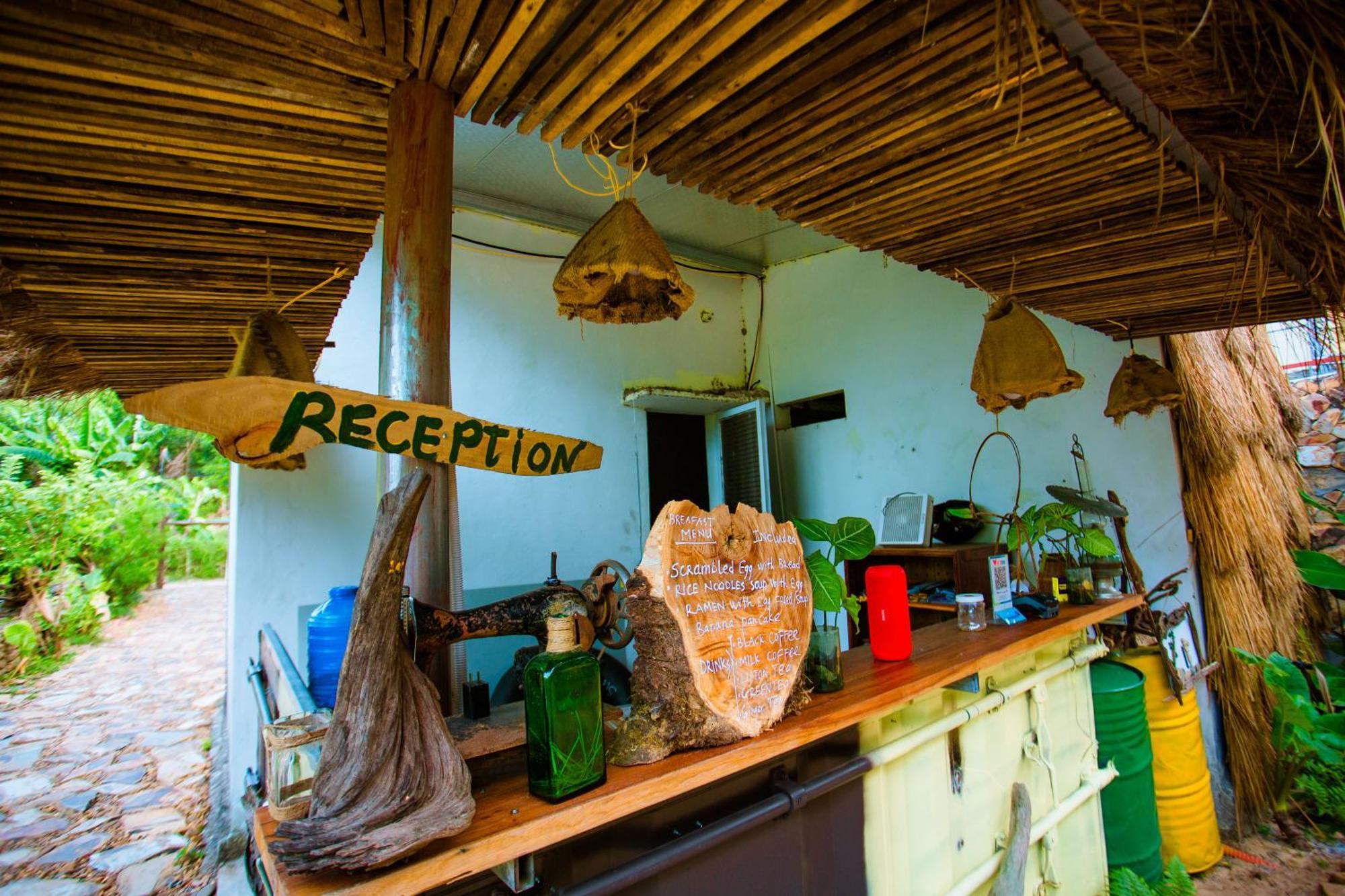 Phong Nha A Little Leaf Homestay Eksteriør bilde
