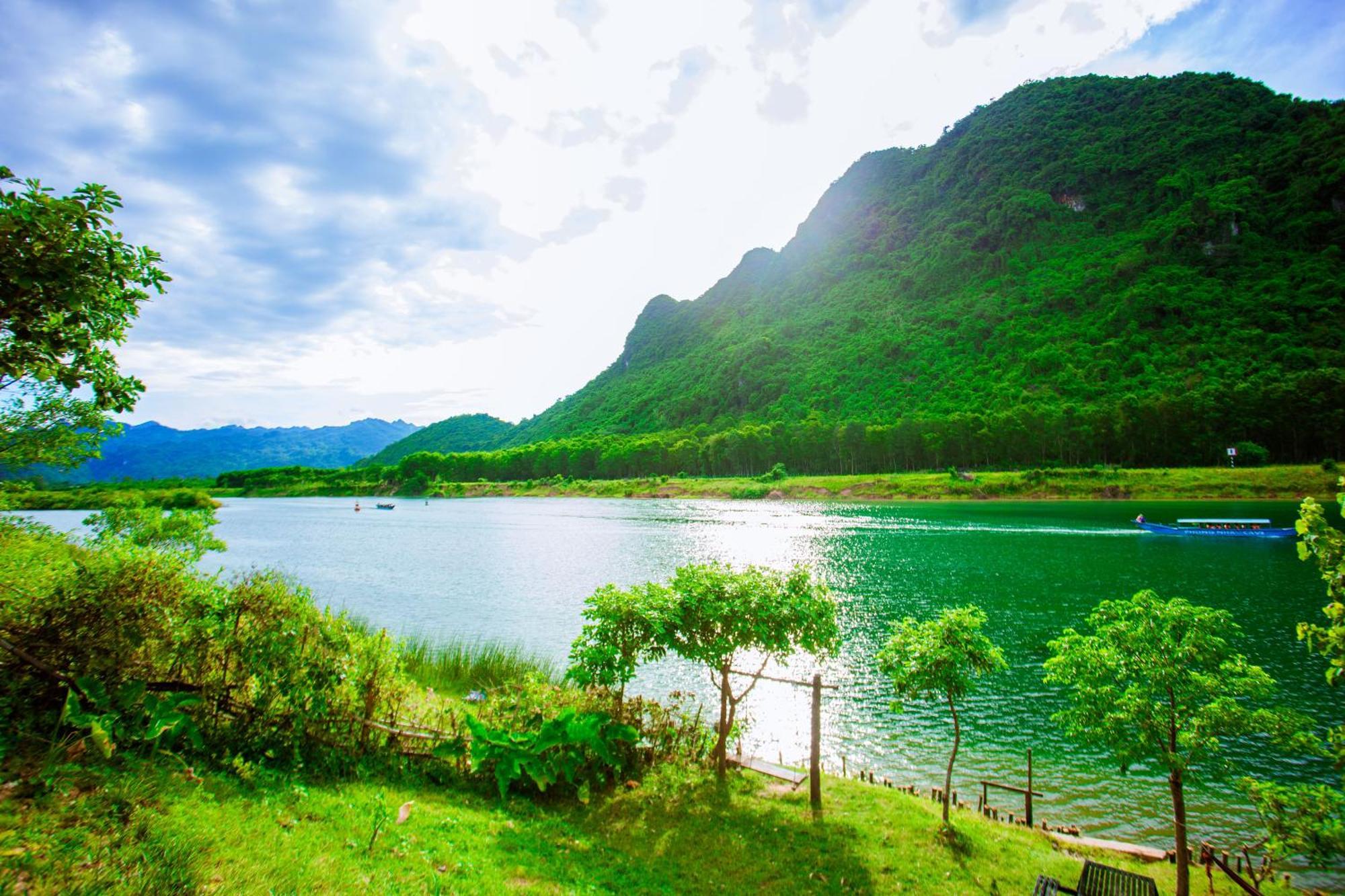 Phong Nha A Little Leaf Homestay Eksteriør bilde