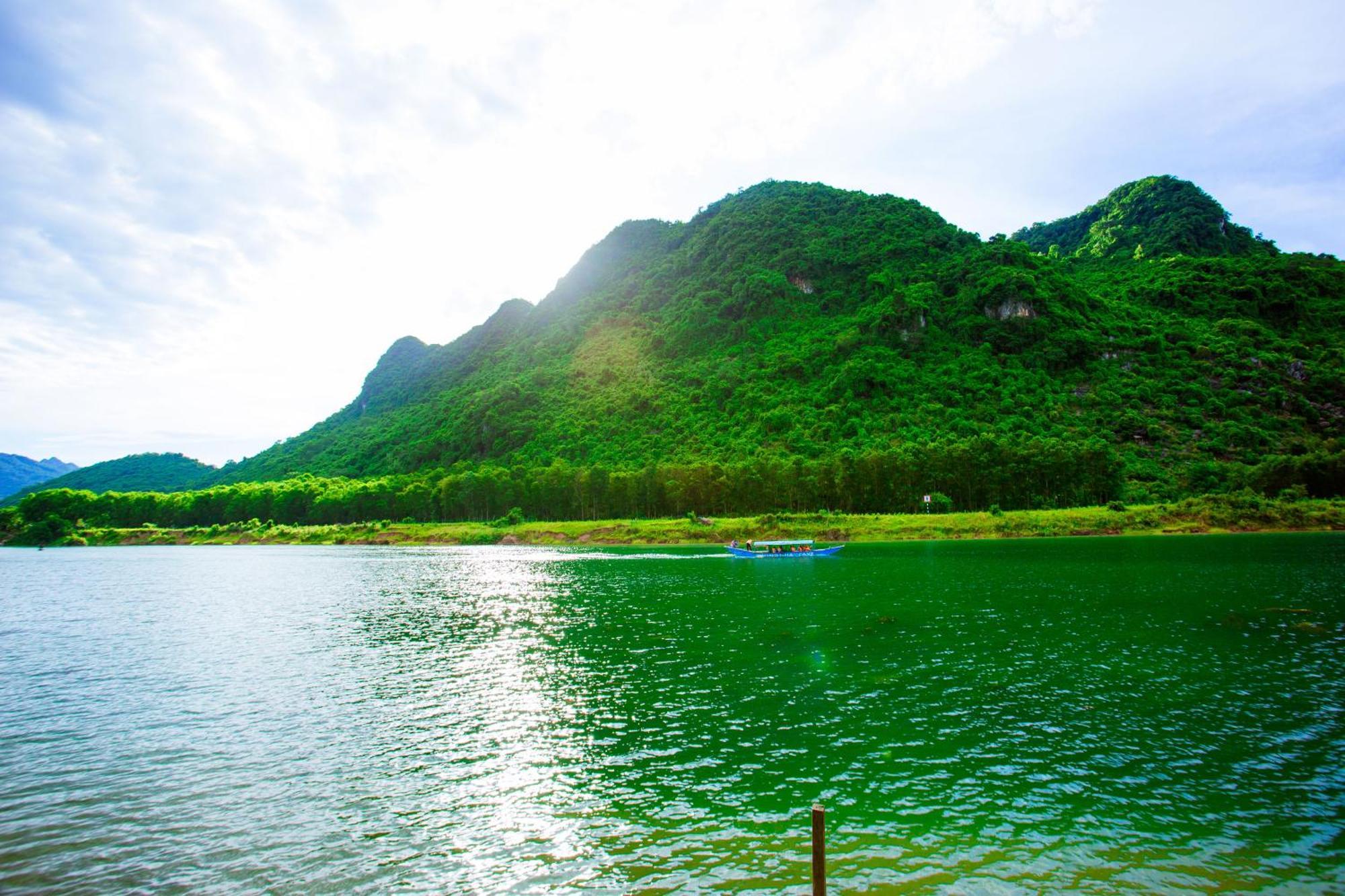 Phong Nha A Little Leaf Homestay Eksteriør bilde