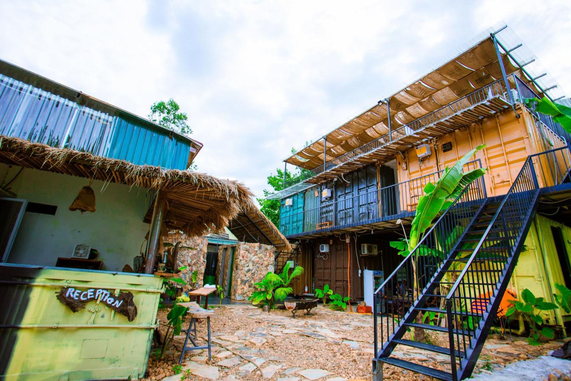 Phong Nha A Little Leaf Homestay Eksteriør bilde