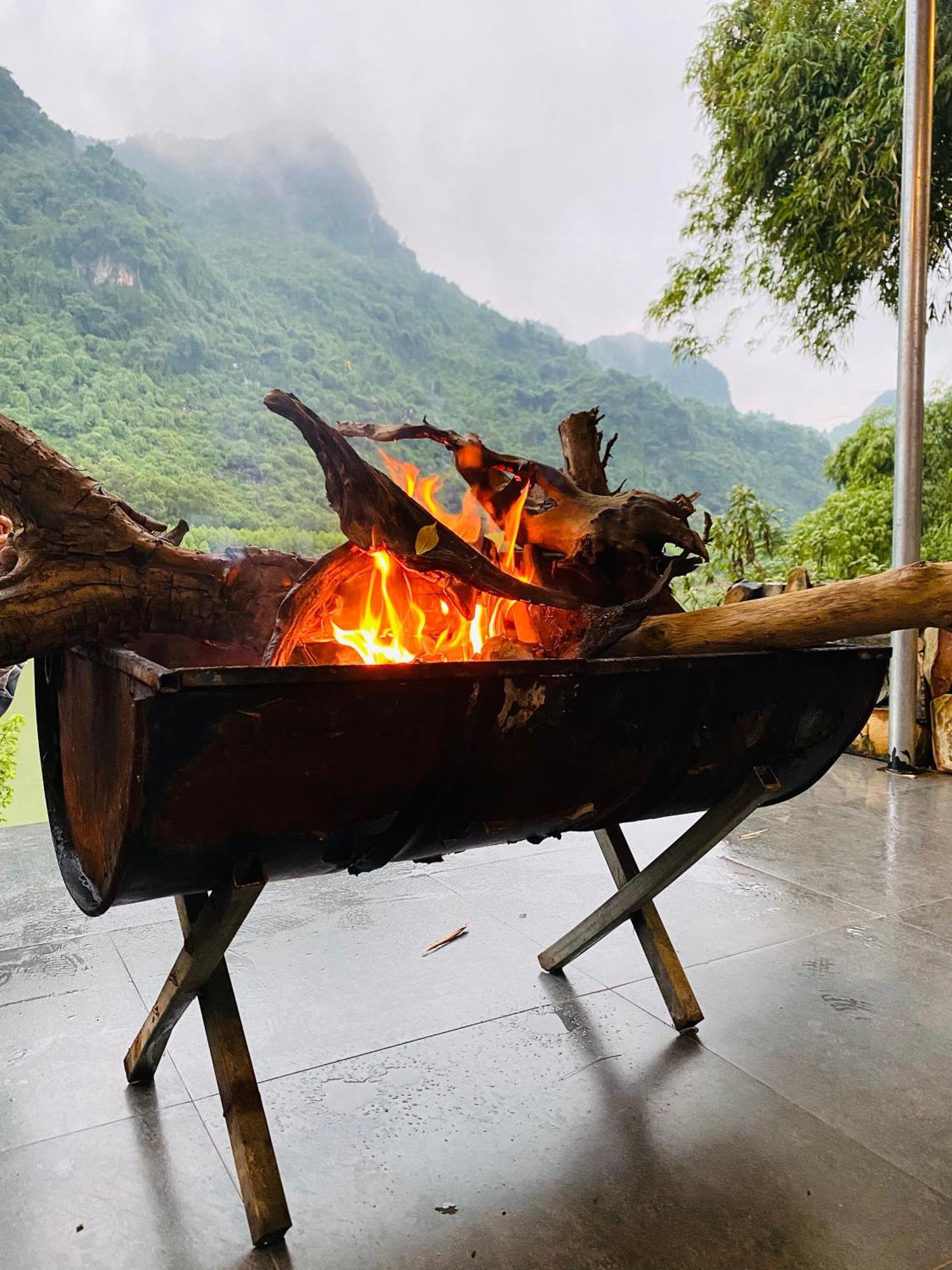Phong Nha A Little Leaf Homestay Eksteriør bilde