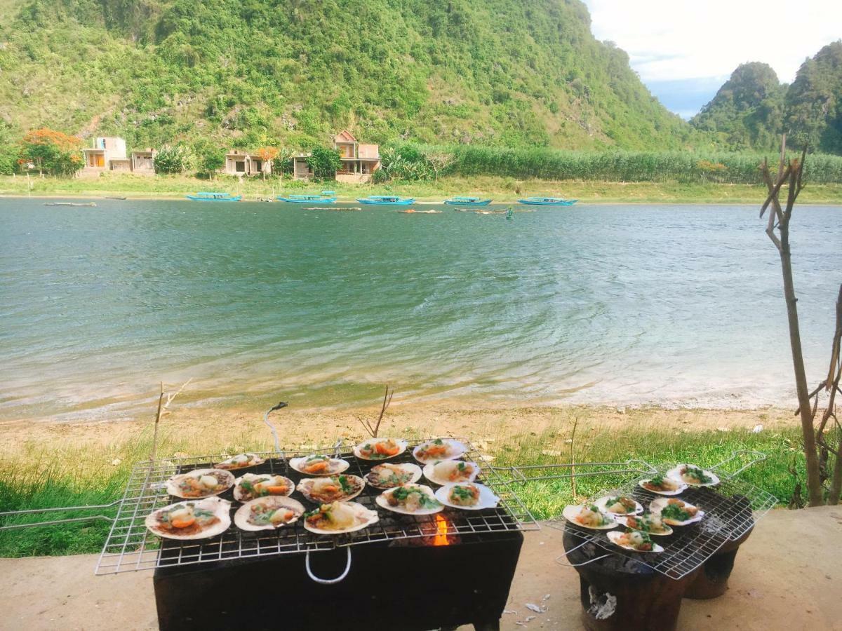Phong Nha A Little Leaf Homestay Eksteriør bilde
